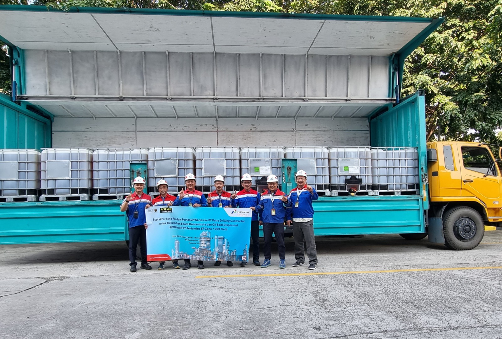 Patra Drilling Contractor mengembangkan lini usaha bahan kimia khusus (specialty chemical) untuk industri hulu migas. | ist Patra Drilling Contractor mengembangkan lini usaha bahan kimia khusus (specialty chemical) untuk industri hulu migas. | ist