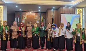 Foto bersama usai Musda II TP Sriwijaya Lampung. | Ist