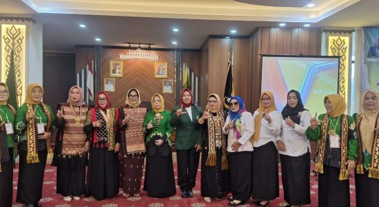 Foto bersama usai Musda II TP Sriwijaya Lampung. | Ist
