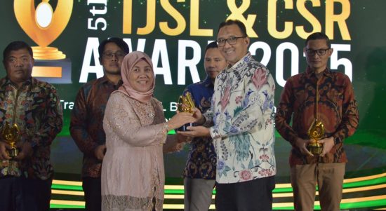 Patra Drilling Contractor Raih Dua Penghargaan Gold di TJSL & CSR Award 2025