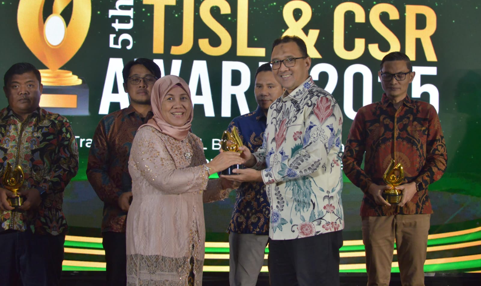 Patra Drilling Contractor Raih Dua Penghargaan Gold di TJSL & CSR Award 2025 Patra Drilling Contractor Raih Dua Penghargaan Gold di TJSL & CSR Award 2025