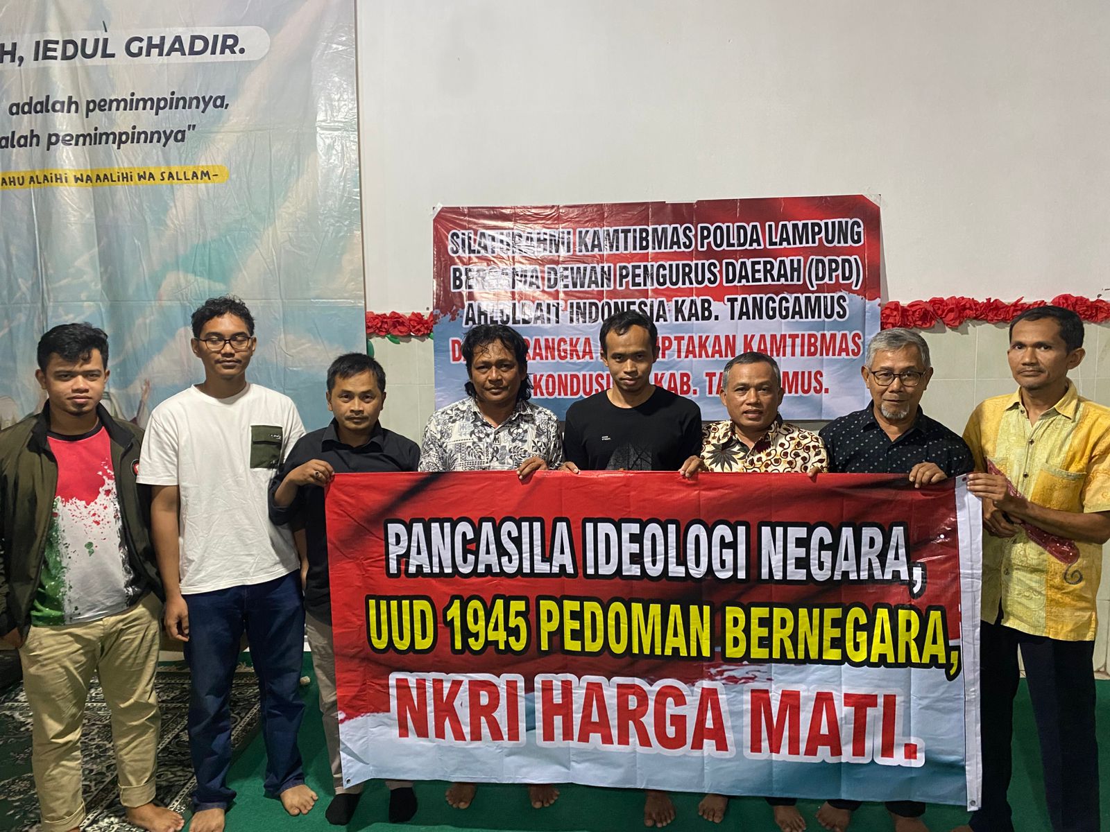 Ahlulbait Indonesia Tanggamus Dukung Kepolisian Tangkal Paham Radikalisme