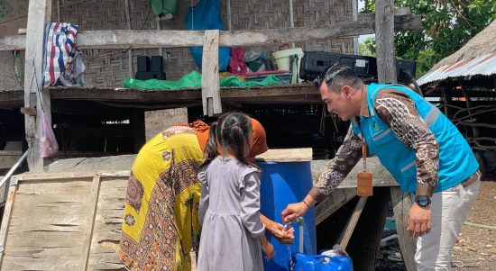 PLN Nusantara Power menghadirkan inovasi Tirta Turatea sebagai upaya mewujudkan Desa Punagaya sehat, adil, dan sejahtera melalui akses air bersih berkelanjutan. | ist