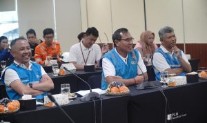 Direktur Manajemen Pembangkitan (DirMKit) PLN (Persero), Rizal Calvary Marimbo mengunjungi PLN NP UP Muara Karang. | ist