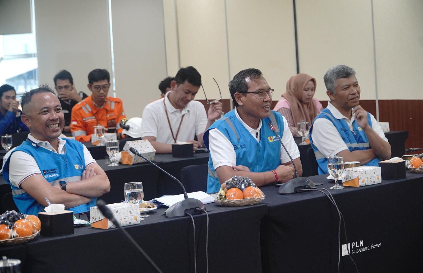 Direktur Manajemen Pembangkitan (DirMKit) PLN (Persero), Rizal Calvary Marimbo mengunjungi PLN NP UP Muara Karang. | ist