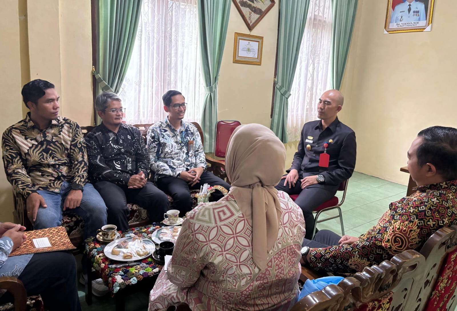 PLN NP UP Bandar Lampung dan DLH Lambar Sepakati Kerja Sama Perlindungan-Pengelolaan Lingkungan Hidup
