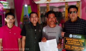 Pengacara Muda Dody Satriadi Jalin Sinergi Hukum dengan Kepala Desa Purwosari Merapi Barat