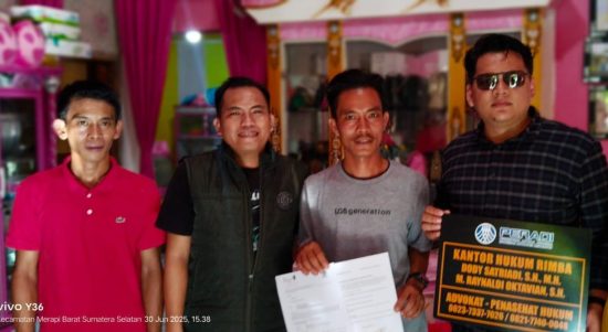 Pengacara Muda Dody Satriadi Jalin Sinergi Hukum dengan Kepala Desa Purwosari Merapi Barat