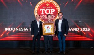 PLn Nusantara Power berhasil menyabet penghargaan "7th Indonesia Top Digital PR Award 2025" dalam kategori Special Achievement for Subsidiary BUMN