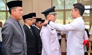 Langkah Berani Bupati Egi! 10 Pejabat Lamsel Dilantik, 3 Plt Dipasang di Pos Strategis