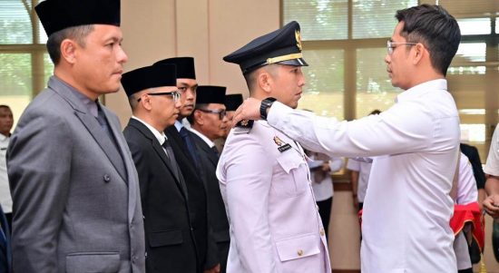 Langkah Berani Bupati Egi! 10 Pejabat Lamsel Dilantik, 3 Plt Dipasang di Pos Strategis