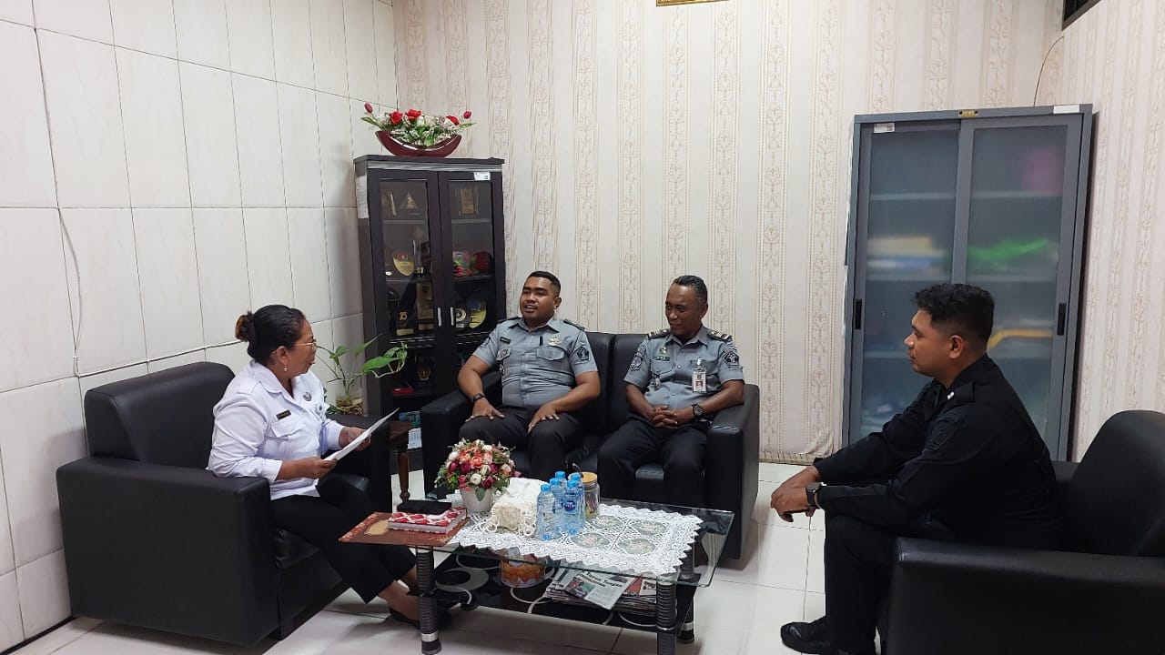 Rutan Ambon Perkuat Sinergi dengan BNNP Maluku dalam Pemberantasan Narkoba Rutan Ambon Perkuat Sinergi dengan BNNP Maluku dalam Pemberantasan Narkoba