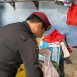 Sidak di Rutan Kelas IIA Ambon sebagai upaya pencegahan terhadap peredaran handphone ilegal, pungutan liar, dan Narkoba. | ist