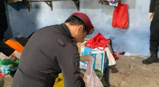Sidak di Rutan Kelas IIA Ambon sebagai upaya pencegahan terhadap peredaran handphone ilegal, pungutan liar, dan Narkoba. | ist