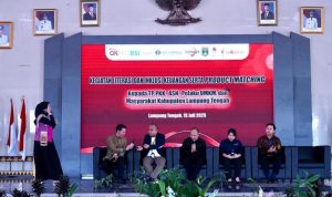 OJK Lampung gelar edukasi dan product matching di Kabupaten Lampung Tengah