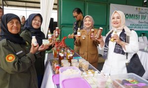 Anggota Komisi IV DPR RI Dwita Ria Tinjau Program UPLAND di Kabupaten Malang