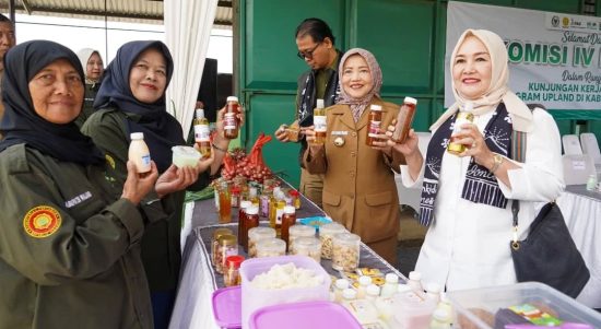 Anggota Komisi IV DPR RI Dwita Ria Tinjau Program UPLAND di Kabupaten Malang