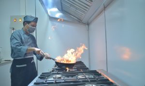 Tingkatkan Kualitas Layanan, Patra Drilling Contractor Luncurkan Dapur Portable Berteknologi Canggih