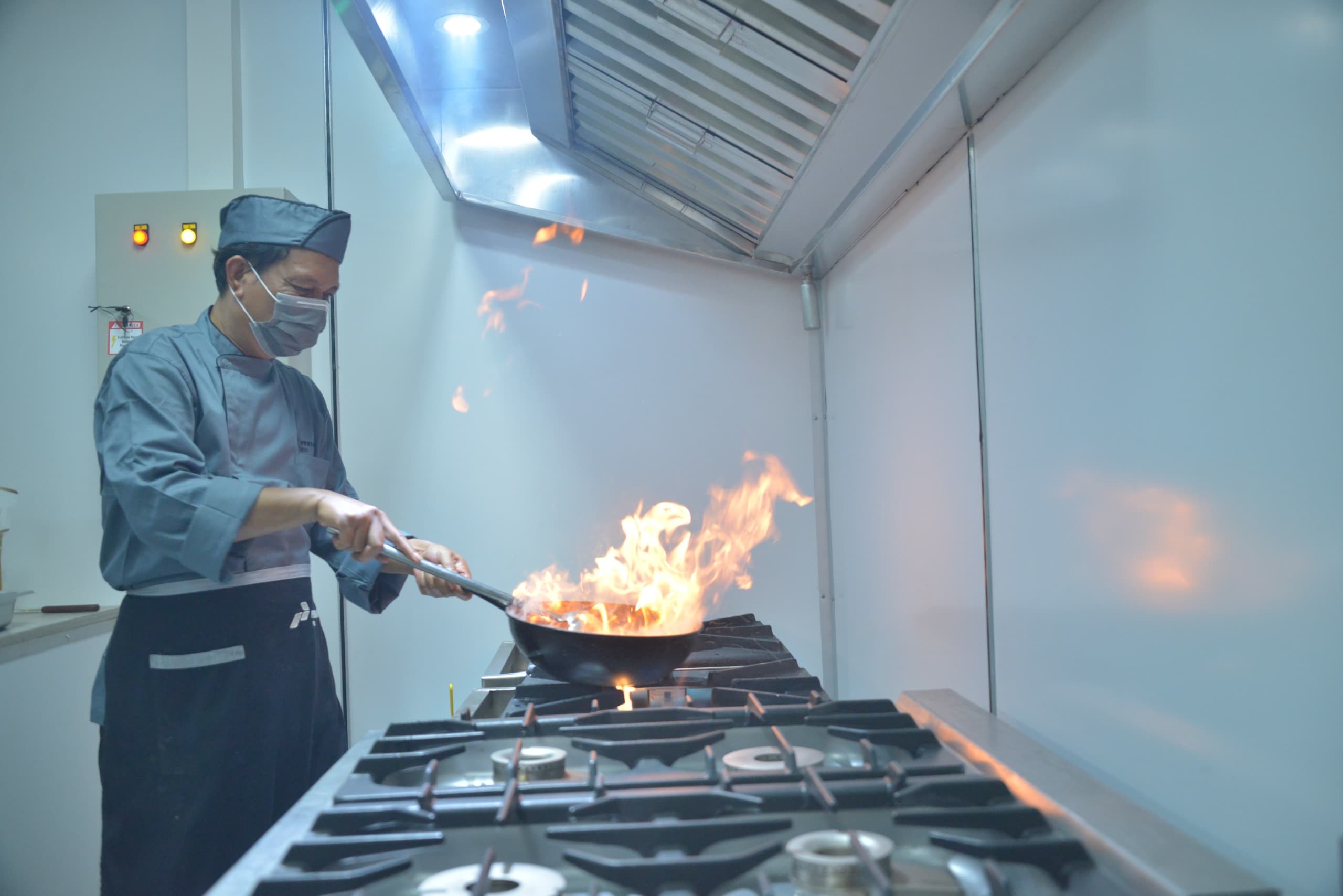 Dapur Patra Drilling Contractor Tingkatkan Kualitas Layanan, Patra Drilling Contractor Luncurkan Dapur Portable Berteknologi Canggih