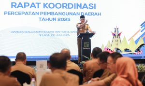 Rakor Sekda se-Provinsi Lampung, SDM Jadi Prioritas Pembangunan