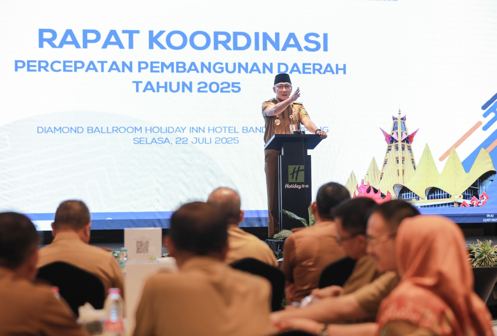 Rakor Sekda se-Provinsi Lampung, SDM Jadi Prioritas Pembangunan Rakor Sekda se-Provinsi Lampung, SDM Jadi Prioritas Pembangunan