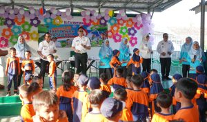 Pagi Ceria Bersama Bupati Egi: Tawa dan Harapan Anak TK IT Al Mumtaza di Hari Anak Nasional