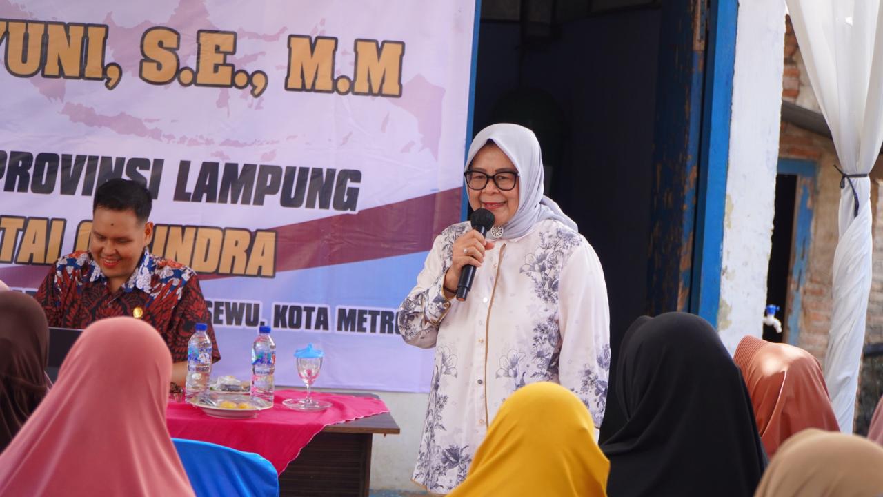 Elly Wahyuni Serap Aspirasi Warga Kali Rejo, Soroti Jalan dan Jembatan Rusak