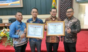 Disdukcapil dan RSUD Bob Bazar Raih Predikat “Sangat Baik” dari Kementerian PAN-RB