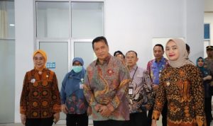 Wamen PAN-RB kunjungi RSUDAM Lampung