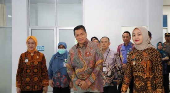 Wamen PAN-RB kunjungi RSUDAM Lampung