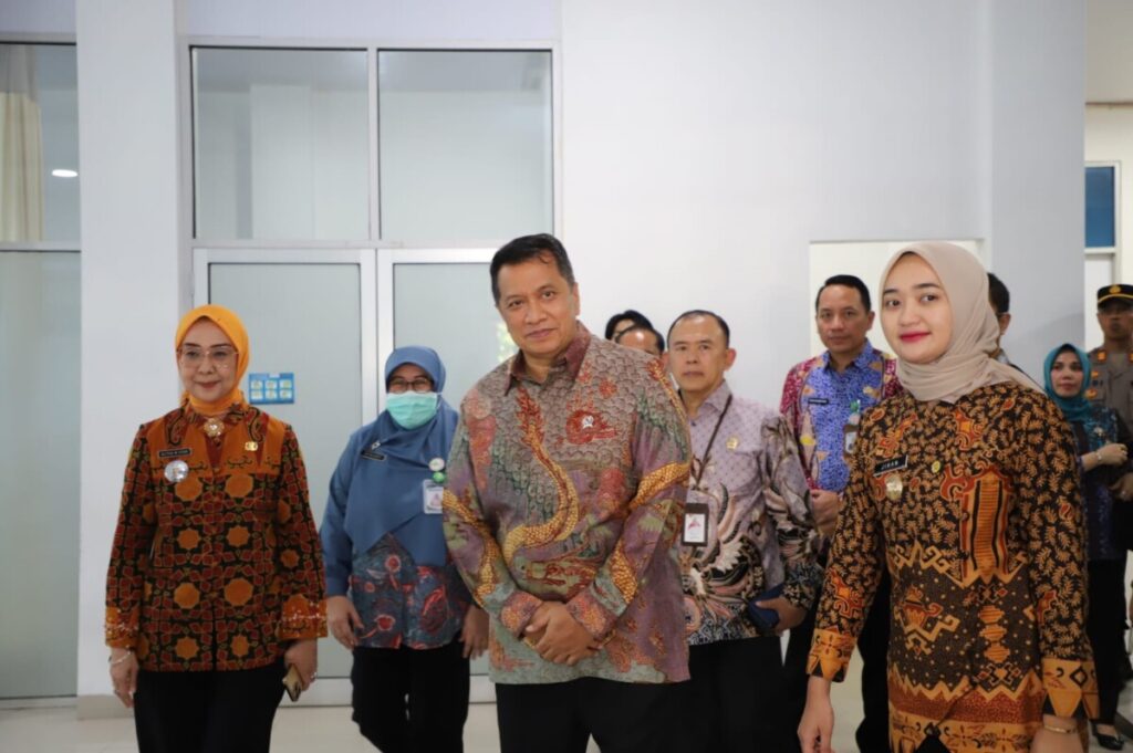 Wamen PAN-RB kunjungi RSUDAM Lampung