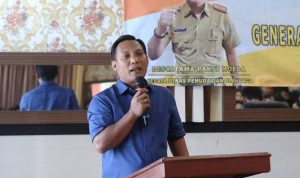 Ketua KNPI Lampung Iqbal Ardiansyah menyatakan siap menggalang dana untuk mengukur ulang HGU lahan SGC