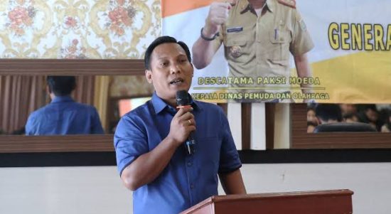 Ketua KNPI Lampung Iqbal Ardiansyah menyatakan siap menggalang dana untuk mengukur ulang HGU lahan SGC