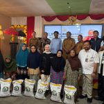 Dwita Ria Tinjau Penyaluran Bantuan Pangan di Bangun Rejo, Tegaskan Arahan Prabowo soal Pengawasan