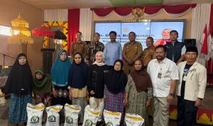 Dwita Ria Tinjau Penyaluran Bantuan Pangan di Bangun Rejo, Tegaskan Arahan Prabowo soal Pengawasan