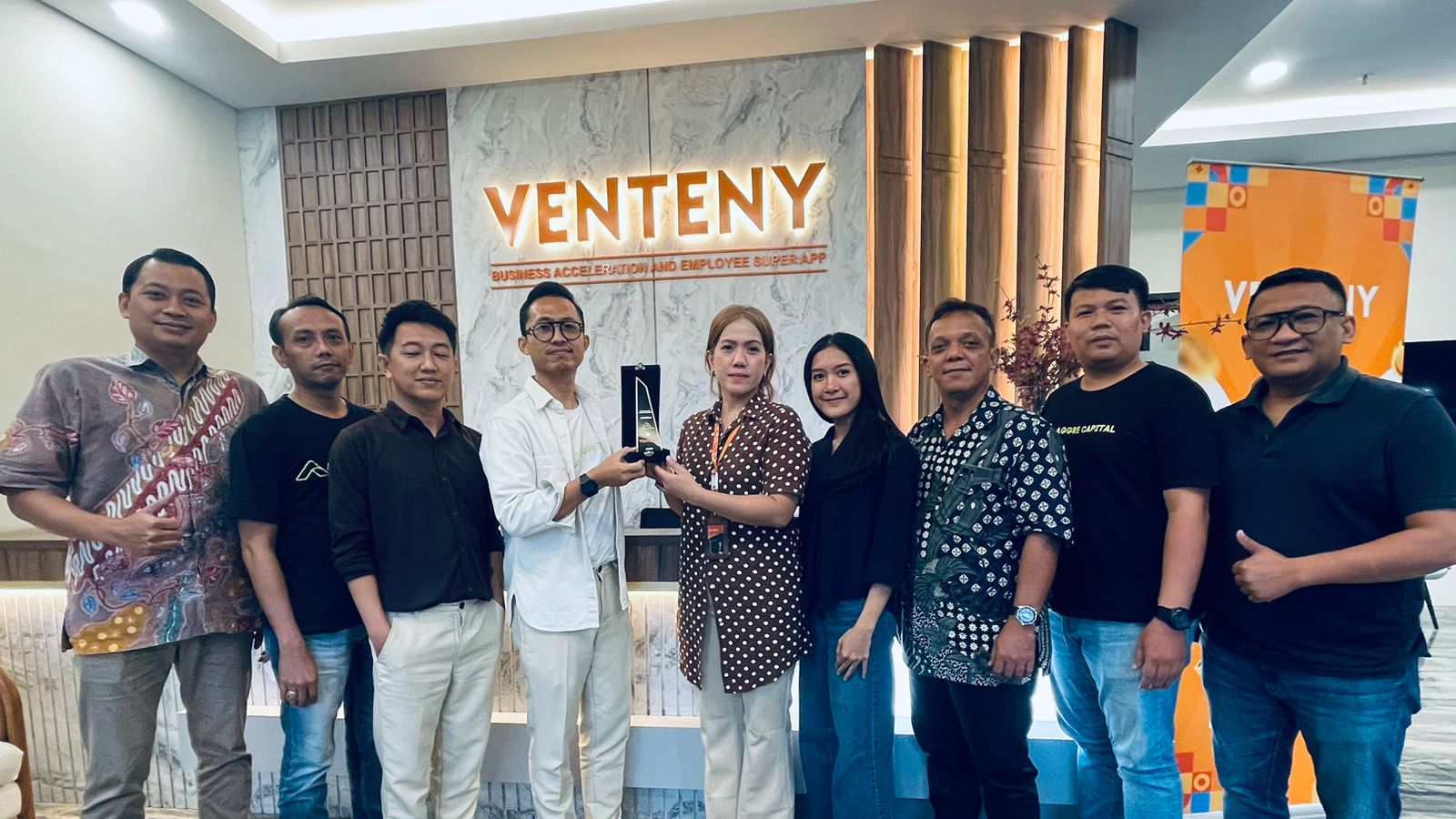 AGGRE Capital dan Venteny Resmi Jalin Kemitraan Strategis Dukung UMKM Indonesia