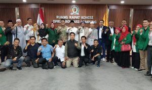 Perda Anti LGBT Segera Dibahas, DPRD Lampung Siap Kawal Usulan Masyarakat