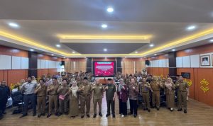 OJK menggelar Product Matching dan edukasi pasar modal yang digelar secara hybrid di Kabupaten Tanggamus, Senin, 22 Juli 2025.| ist