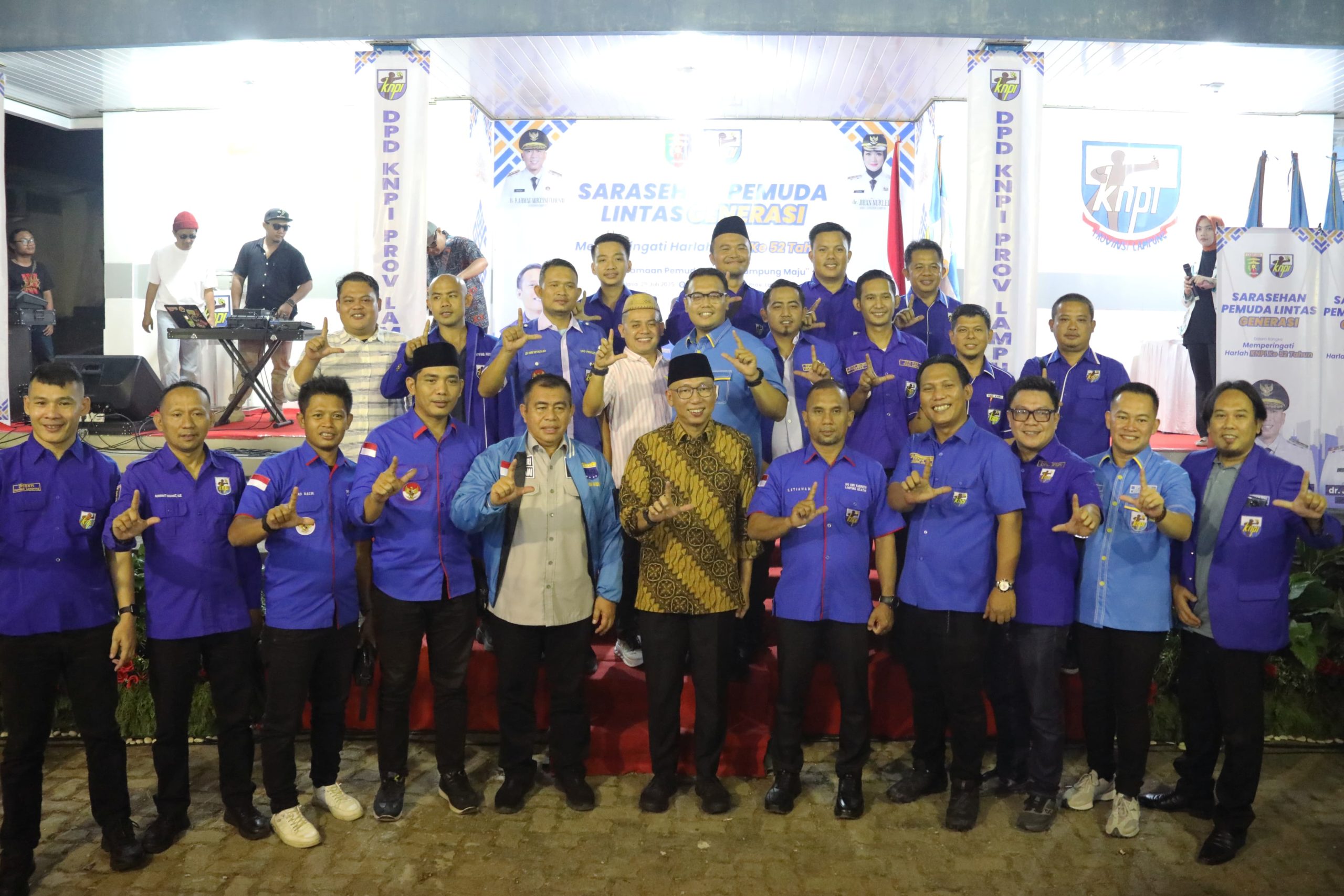 IMG-20250801-WA0006 Sarasehan KNPI, Gubernur Lampung Ajak Pemuda Jadi Motor Perubahan Menuju Indonesia Emas 2045