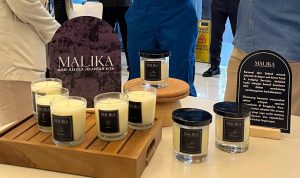 Unjuk Gigi Produk Berkelas, Mitra Binaan Patra Drilling Tampilkan Lilin Aromaterapi Ramah Lingkungan