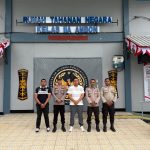 Kapolsek Baguala Kunjungi Rutan Ambon, Pererat Sinergi dan Silaturahmi