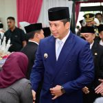 Bupati Egi menghadiri rapat paripurna DPRD Lampung Selatan dalam rangka HUT ke-80 RI