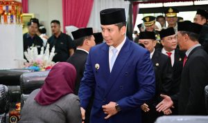 Bupati Egi menghadiri rapat paripurna DPRD Lampung Selatan dalam rangka HUT ke-80 RI