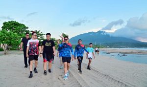 Bupati Egi Turun Langsung Cek Jalur, Krakatau Beach Run 2025 Siap Jadi Event Lari Paling Eksotis di Indonesia