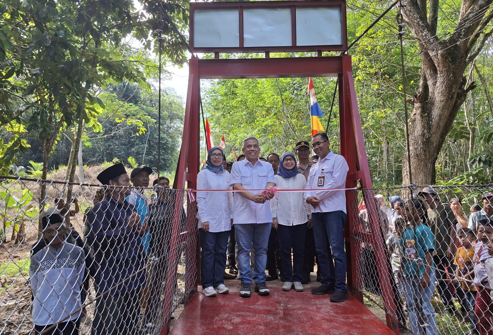 Pasar Modal Bangun Jembatan di Lampung untuk Tingkatkan Aksesibilitas Warga