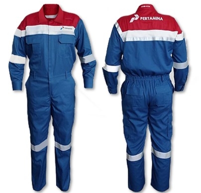Patra Drilling Contractor meluncurkan Coverall Tahan Api Ramah Lingkungan untuk mendorong kemandirian APD nasional. | ist