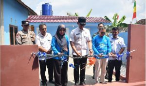 Telkom Indonesia dan LAZ Harfa Resmikan 6 Fasilitas Air Bersih & MCK di Lampung, Bupati: Solusi Nyata untuk Warga
