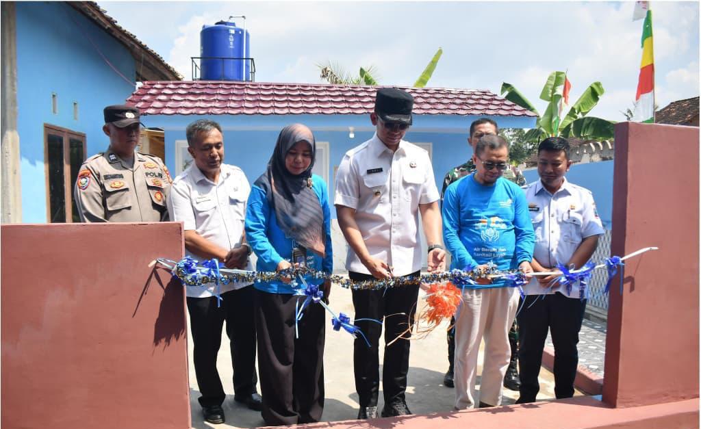 IMG_20250814_171449 Telkom Indonesia dan LAZ Harfa Resmikan 6 Fasilitas Air Bersih & MCK di Lampung, Bupati: Solusi Nyata untuk Warga