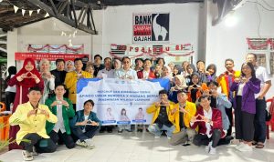 APINDO Lampung sukses menggelar Bimtek Program UMKM Merdeka × Magang Berdampak di Green UMKM Bank Sampah Sahabat Gajah, Lampung Selatan