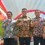 rumah produksi tempe di Pondok Pesantren Tarbiyatul Ath’fal, Indramayu, Jawa Barat